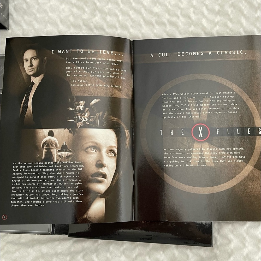 X Files Complete Second Season - Picture 16 of 16